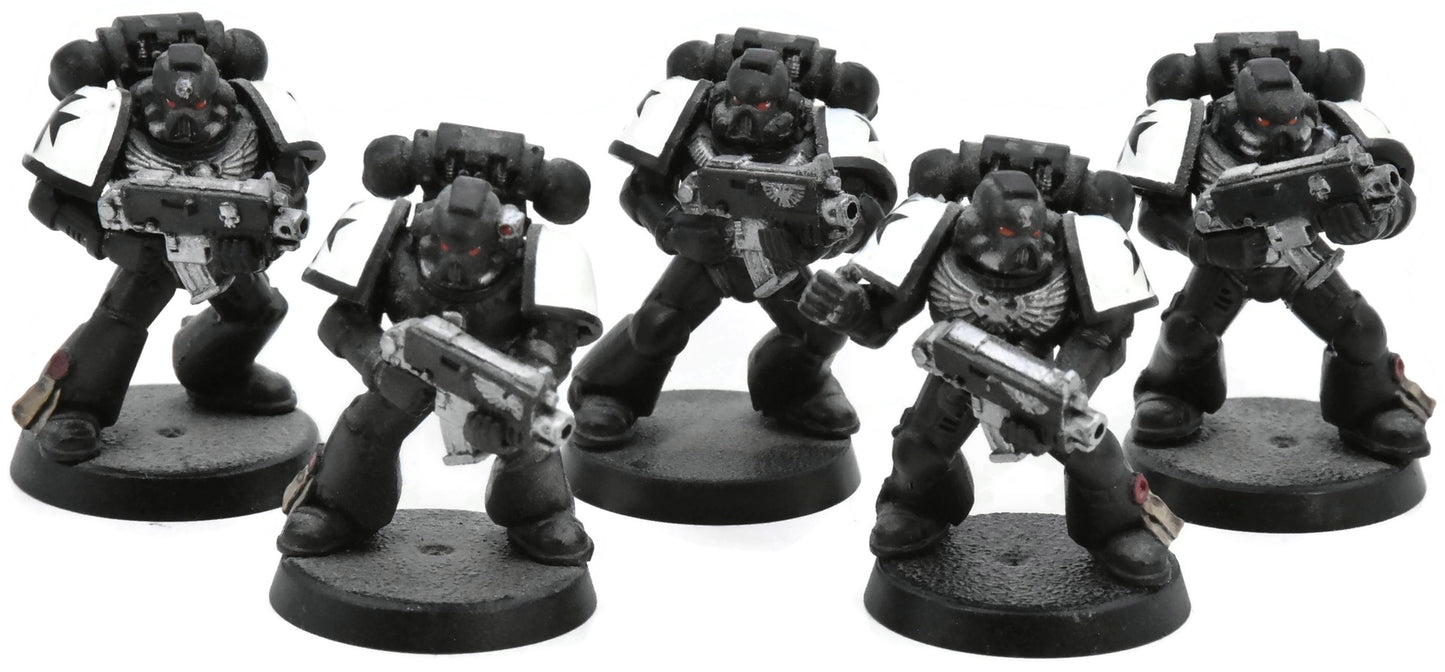 SPACE MARINES Tactical Squad Black Templar #1 Warhammer 40K 7528