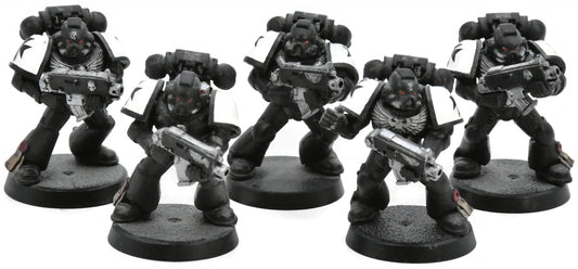 SPACE MARINES Tactical Squad Black Templar #1 Warhammer 40K 7528
