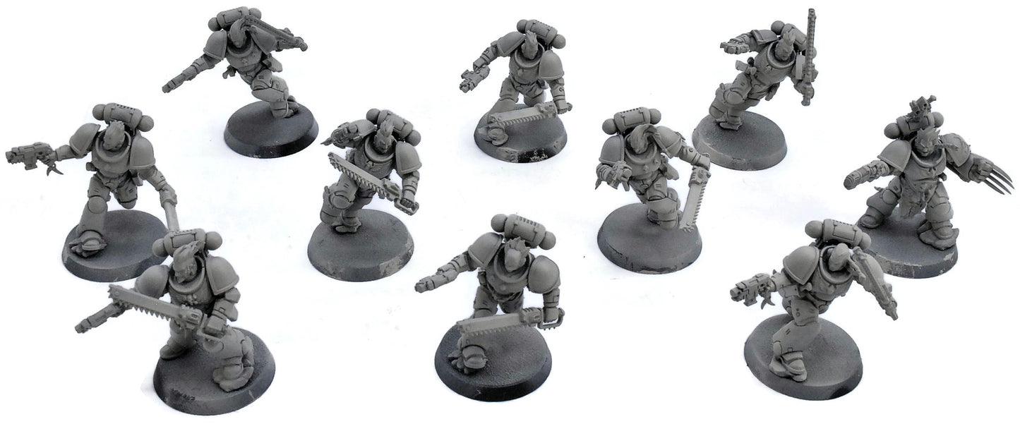 SPACE WOLVES 10 Blood Claws #11 Warhammer 40K 5038