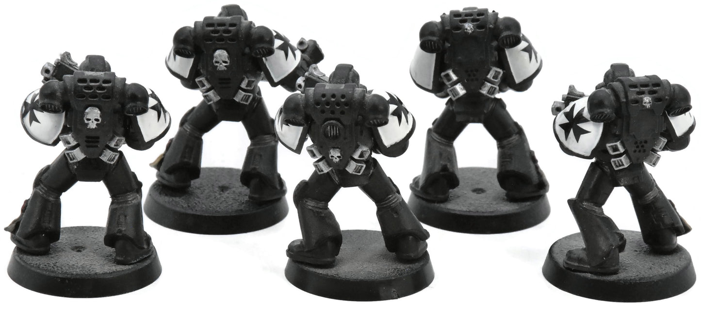 SPACE MARINES Tactical Squad Black Templar #1 Warhammer 40K 7528