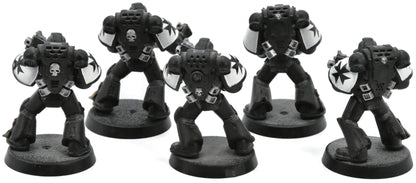 SPACE MARINES Tactical Squad Black Templar #1 Warhammer 40K 7528