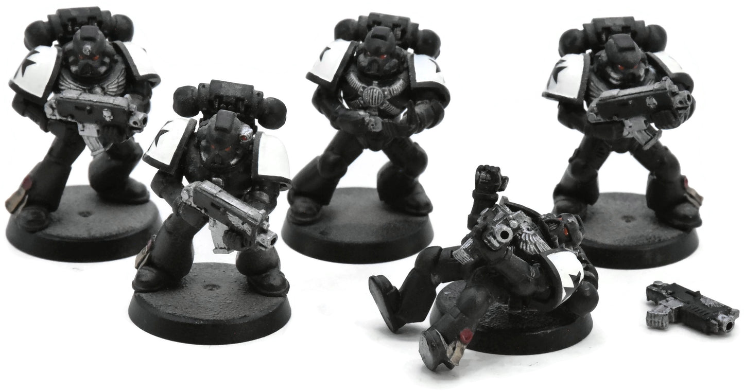 SPACE MARINES Tactical Squad Black Templar #1 Warhammer 40K 7528