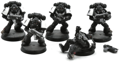 SPACE MARINES Tactical Squad Black Templar #1 Warhammer 40K 7528
