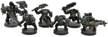 ORKS 6 Ork Boyz #1 Warhammer 40K 7535