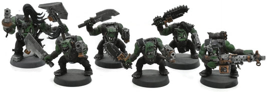 ORKS 6 Ork Boyz #1 Warhammer 40K 7535