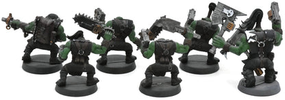 ORKS 6 Ork Boyz #1 Warhammer 40K 7535