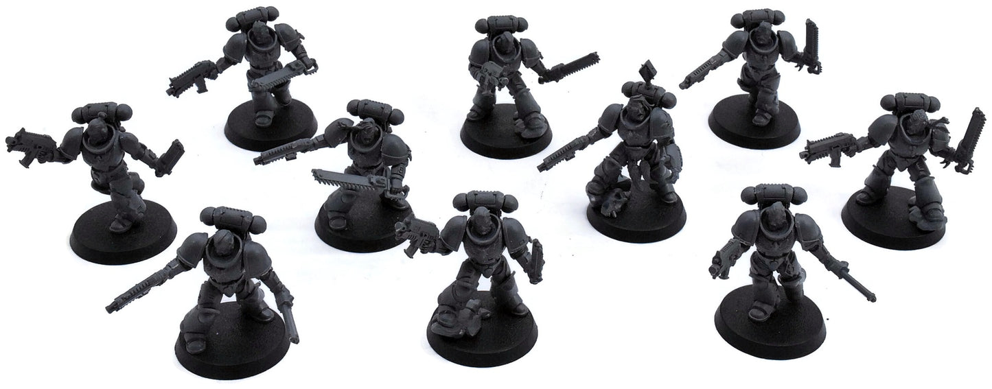 SPACE WOLVES 10 Grey Hunters #1 Warhammer 40K 5052