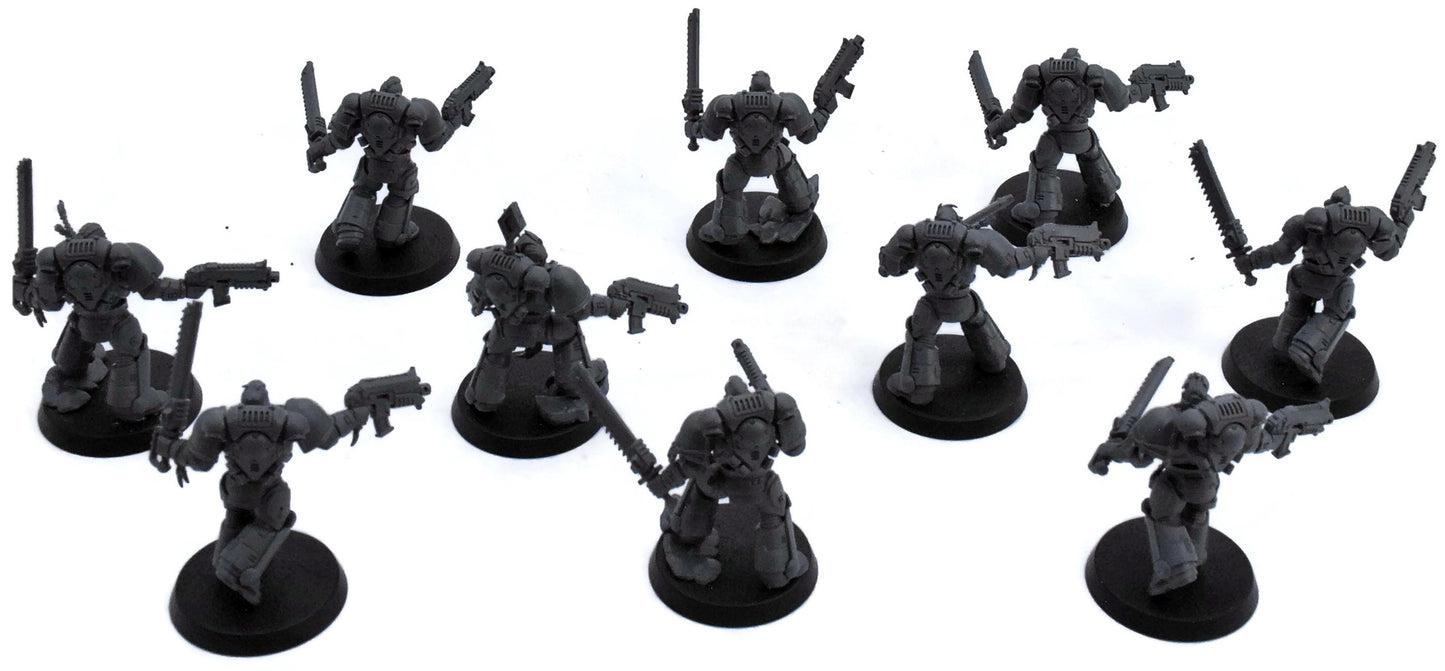SPACE WOLVES 10 Grey Hunters #1 Warhammer 40K 5052