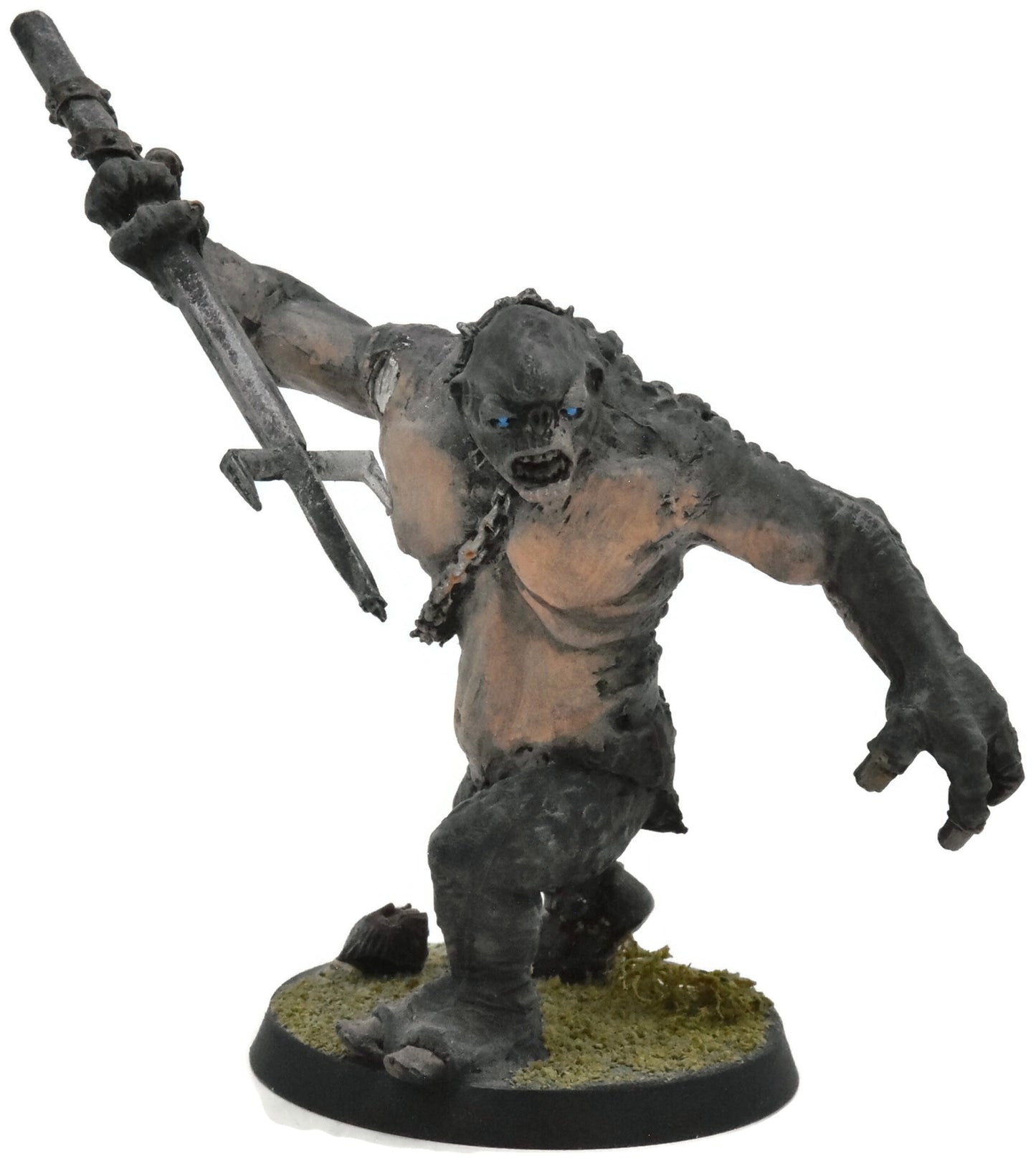 THE LORD OF THE RINGS Cave Troll #1 METAL Middle Earth Strategy Battle Game 7542