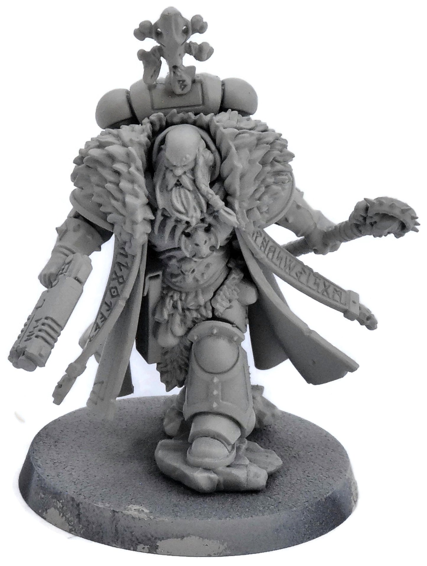 SPACE WOLVES Wolf Priest #1 Warhammer 40K 5069
