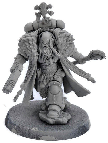 SPACE WOLVES Wolf Priest #1 Warhammer 40K 5069