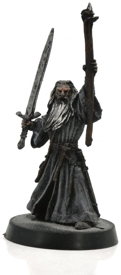 THE LORD OF THE RINGS Gandalf #1 METAL Middle Earth Strategy Battle Game 7559