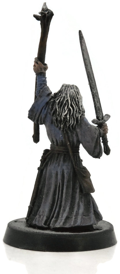 THE LORD OF THE RINGS Gandalf #1 METAL Middle Earth Strategy Battle Game 7559