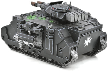CHAOS SPACE MARINES Predator Tank #1 WELL PAINTED Black Templars 40K 7566