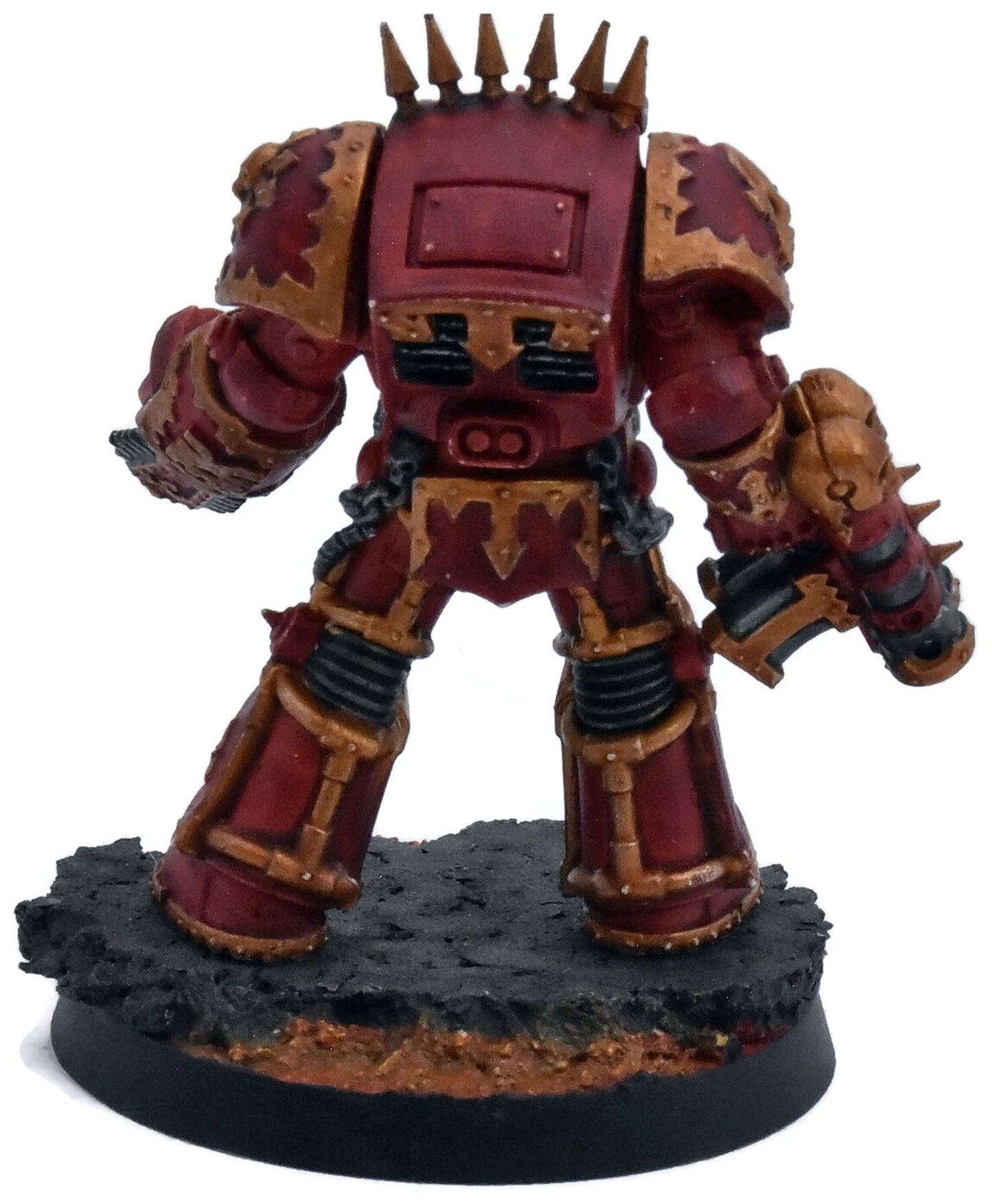 WORLD EATERS Azrakh The Annihilator #1 Warhammer 40K 5090