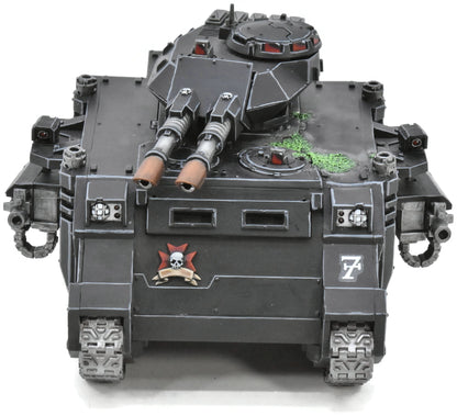 CHAOS SPACE MARINES Predator Tank #1 WELL PAINTED Black Templars 40K 7566