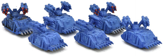 EPIC 40K Space Marines 6 Whirlwind Tank #1 Epic 7573