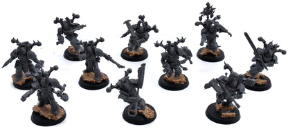 CHAOS SPACE MARINES 10 Chaos berzerkers #1 Warhammer 40K 5113