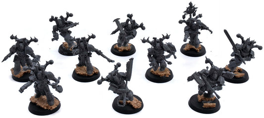 CHAOS SPACE MARINES 10 Chaos berzerkers #1 Warhammer 40K 5113