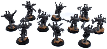 CHAOS SPACE MARINES 10 Chaos berzerkers #1 Warhammer 40K 5113