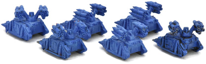 EPIC 40K Space Marines 6 Whirlwind Tank #1 Epic 7573