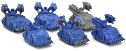 EPIC 40K Space Marines 6 Whirlwind Tank #2 Epic 7580