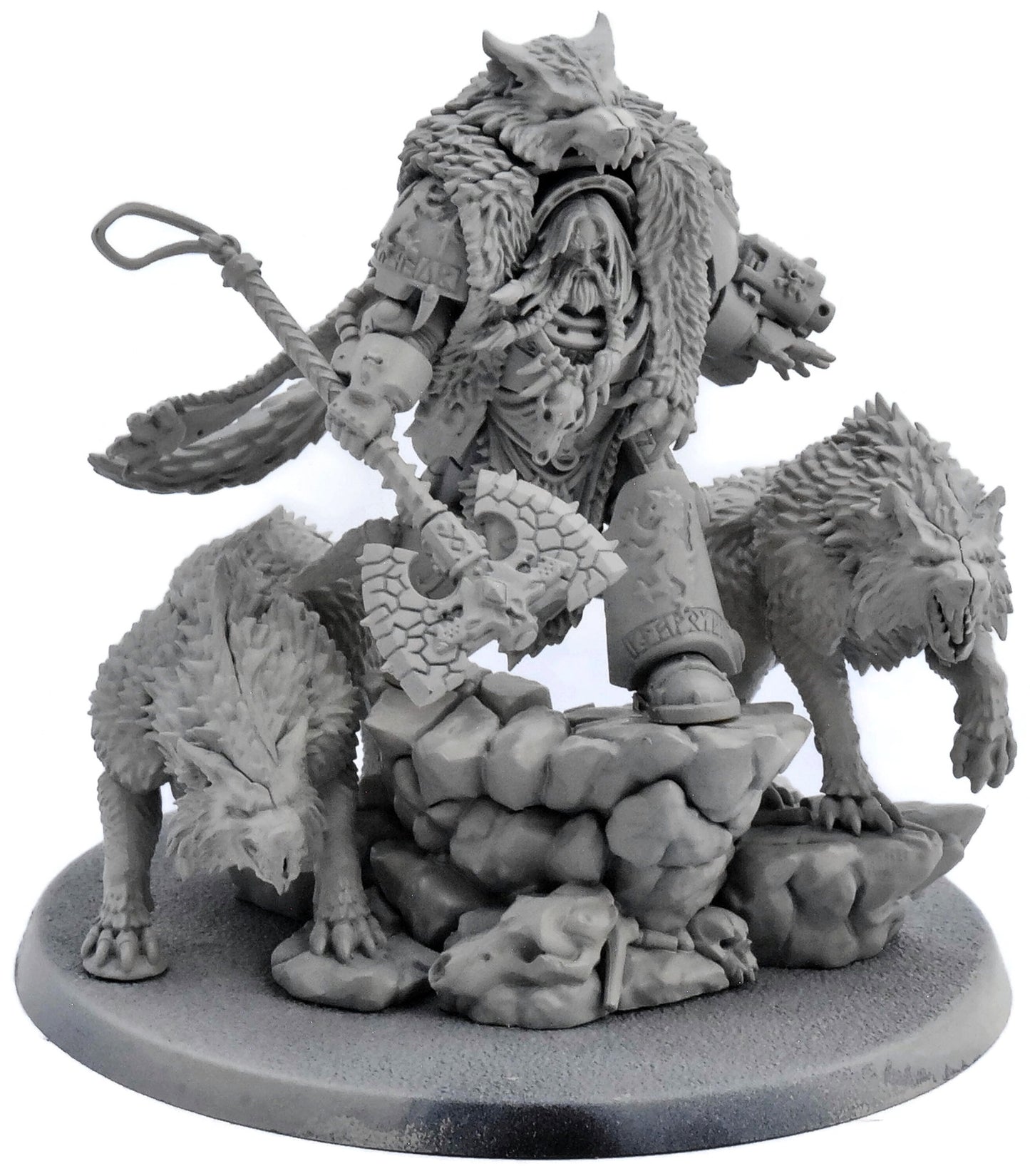 SPACE WOLVES Logan Grimnar #1 Warhammer 40K 5137