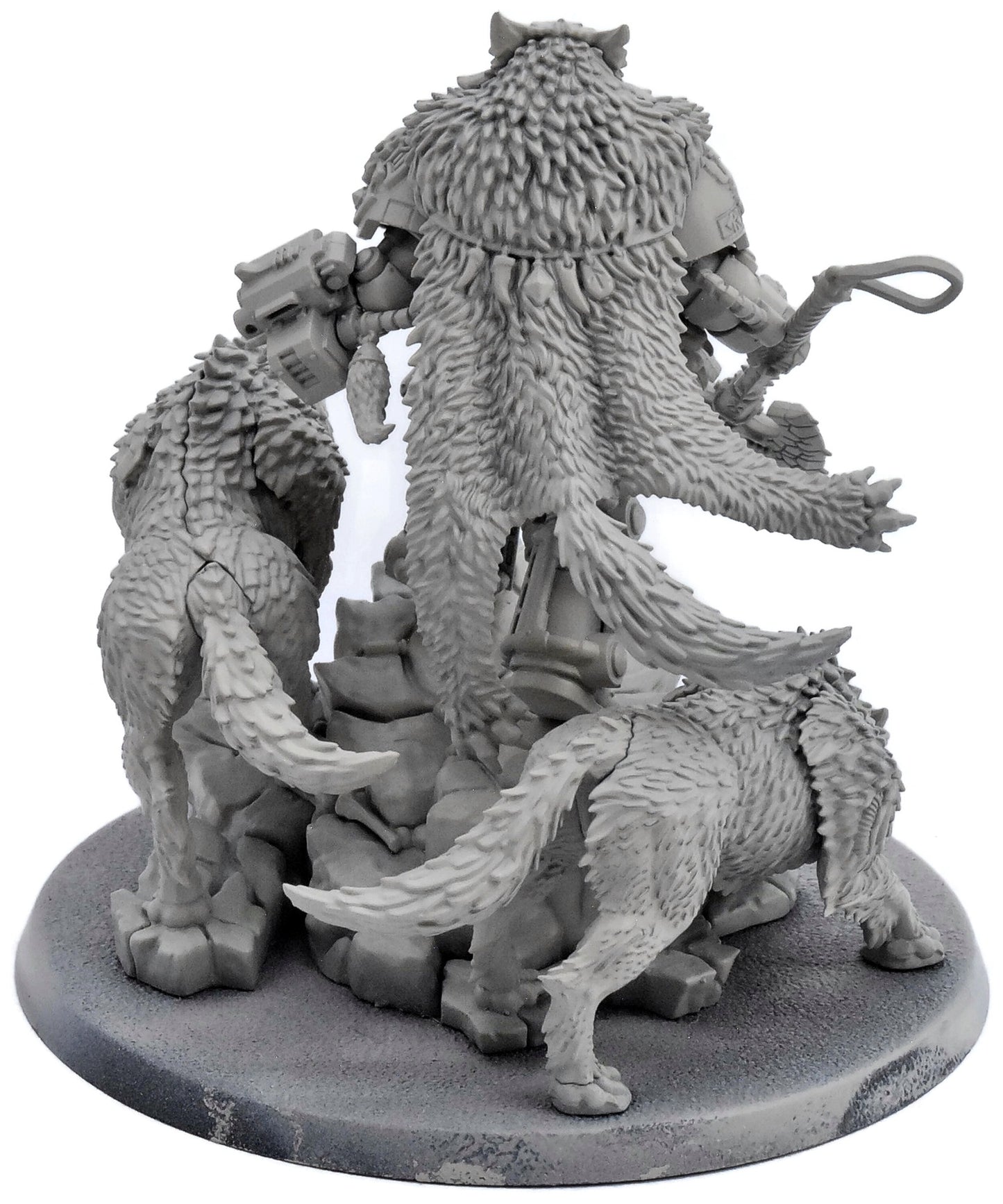 SPACE WOLVES Logan Grimnar #1 Warhammer 40K 5137