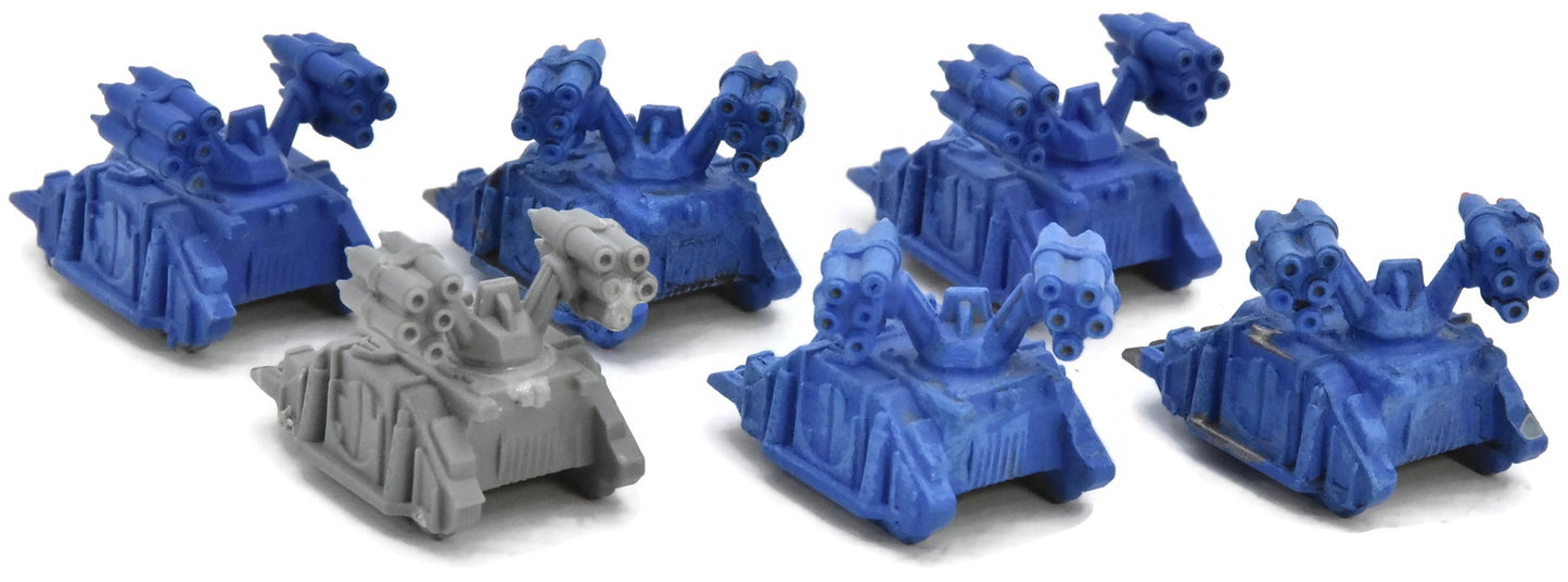 EPIC 40K Space Marines 6 Whirlwind Tank #2 Epic 7580