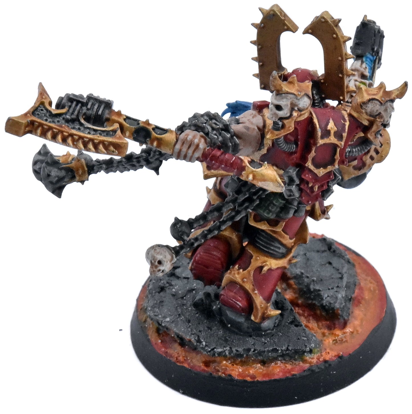 WORLD EATERS Kharn The Betrayer #1 Warhammer 40K 5151