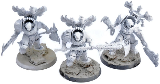 CHAOS SPACE MARINES 3 Exalted Eightbound #1 Warhammer 40K 5175