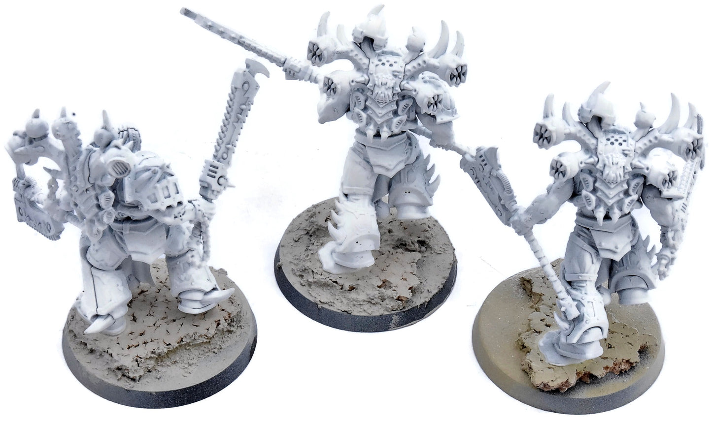 CHAOS SPACE MARINES 3 Exalted Eightbound #1 Warhammer 40K 5175
