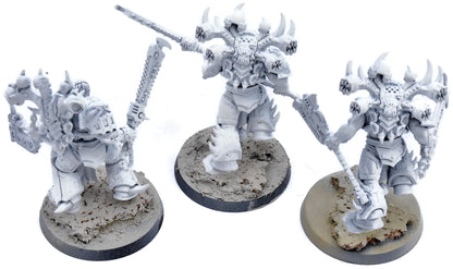 CHAOS SPACE MARINES 3 Exalted Eightbound #1 Warhammer 40K 5175