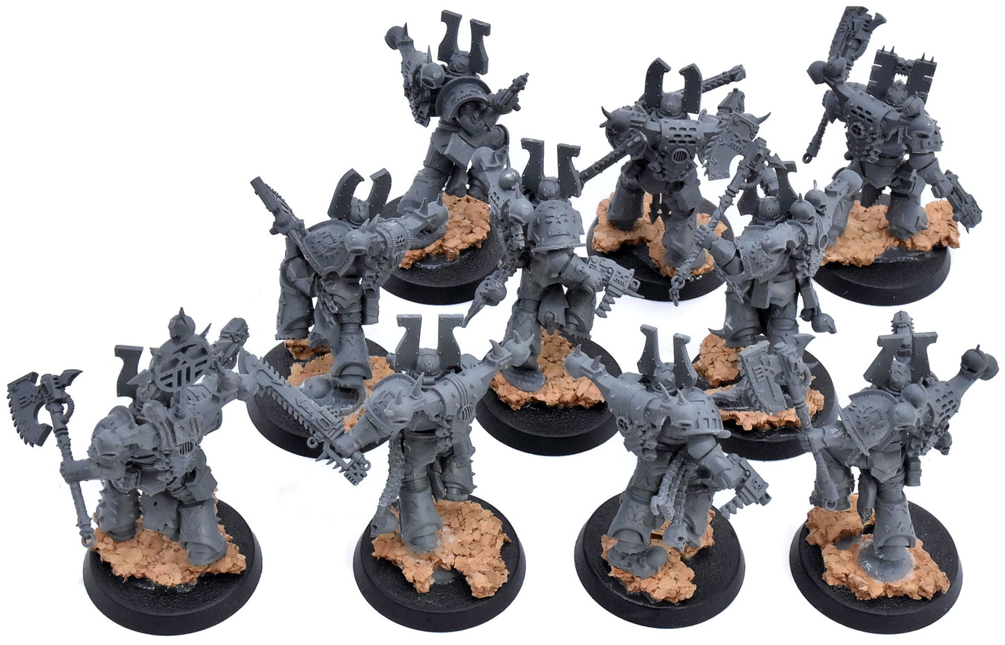 FYRESLAYERS 10 Berzerkers #2 Sigmar 5182