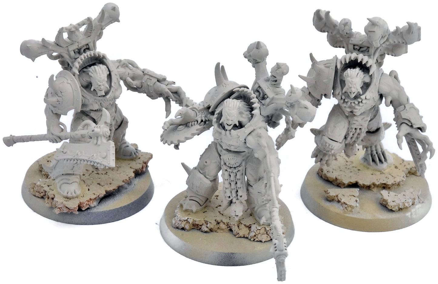 CHAOS SPACE MARINES 3 Exalted Eightbound #1 Warhammer 40K 5199