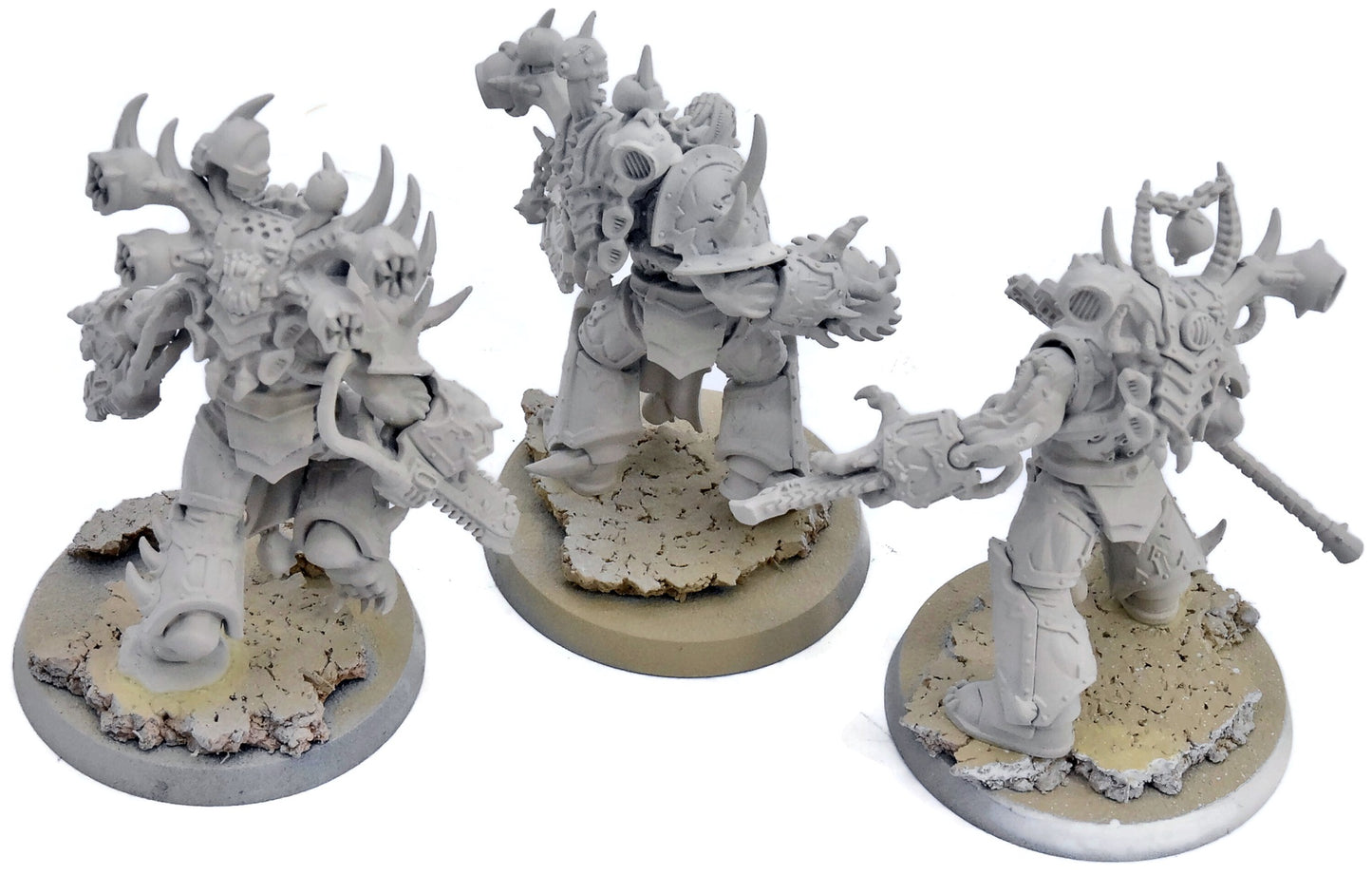 CHAOS SPACE MARINES 3 Exalted Eightbound #1 Warhammer 40K 5199