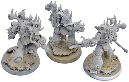 CHAOS SPACE MARINES 3 Exalted Eightbound #1 Warhammer 40K 5199