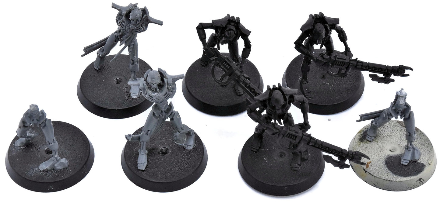 NECRONS 5 Necron Warriors #1 INCOMPLETE Warhammer 40K 5205