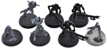 NECRONS 5 Necron Warriors #1 INCOMPLETE Warhammer 40K 5205