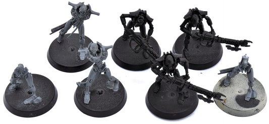 NECRONS 5 Necron Warriors #1 INCOMPLETE Warhammer 40K 5205