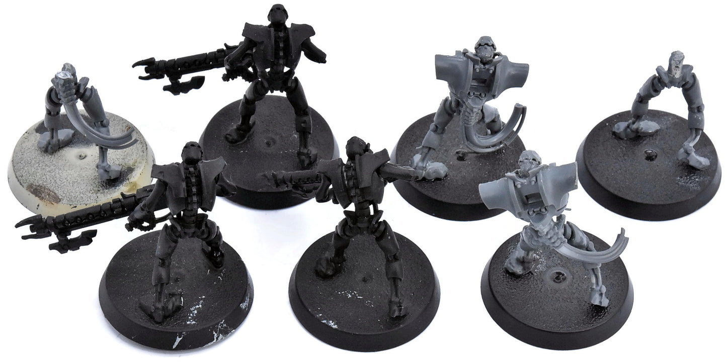 NECRONS 5 Necron Warriors #1 INCOMPLETE Warhammer 40K 5205