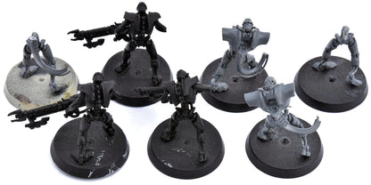 NECRONS 5 Necron Warriors #1 INCOMPLETE Warhammer 40K 5205