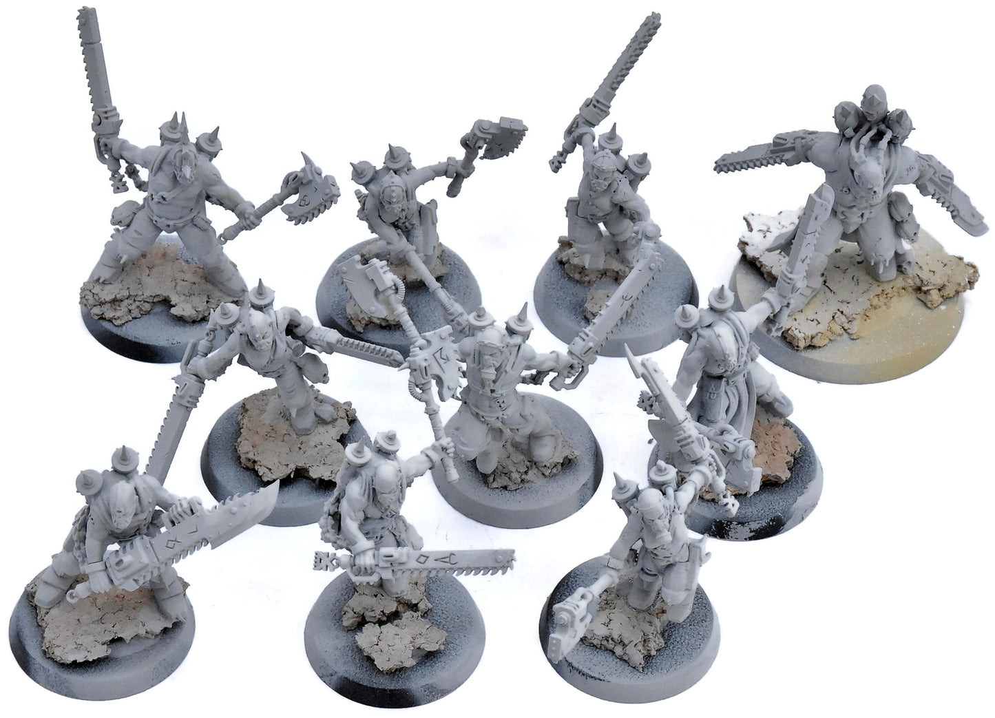 WORLD EATERS 10 Jakhals #2 Warhammer 40K 5212