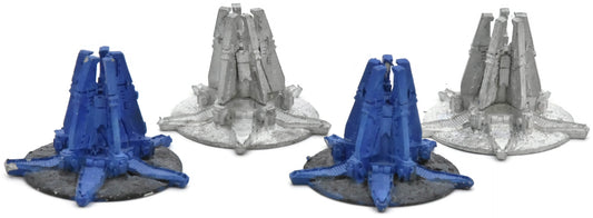 EPIC 40K Space Marines 4 Drop Pods #1 METAL Epic 7641