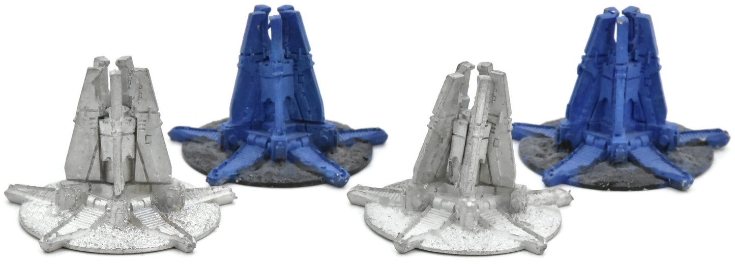 EPIC 40K Space Marines 4 Drop Pods #1 METAL Epic 7641