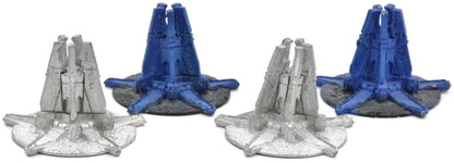 EPIC 40K Space Marines 4 Drop Pods #1 METAL Epic 7641