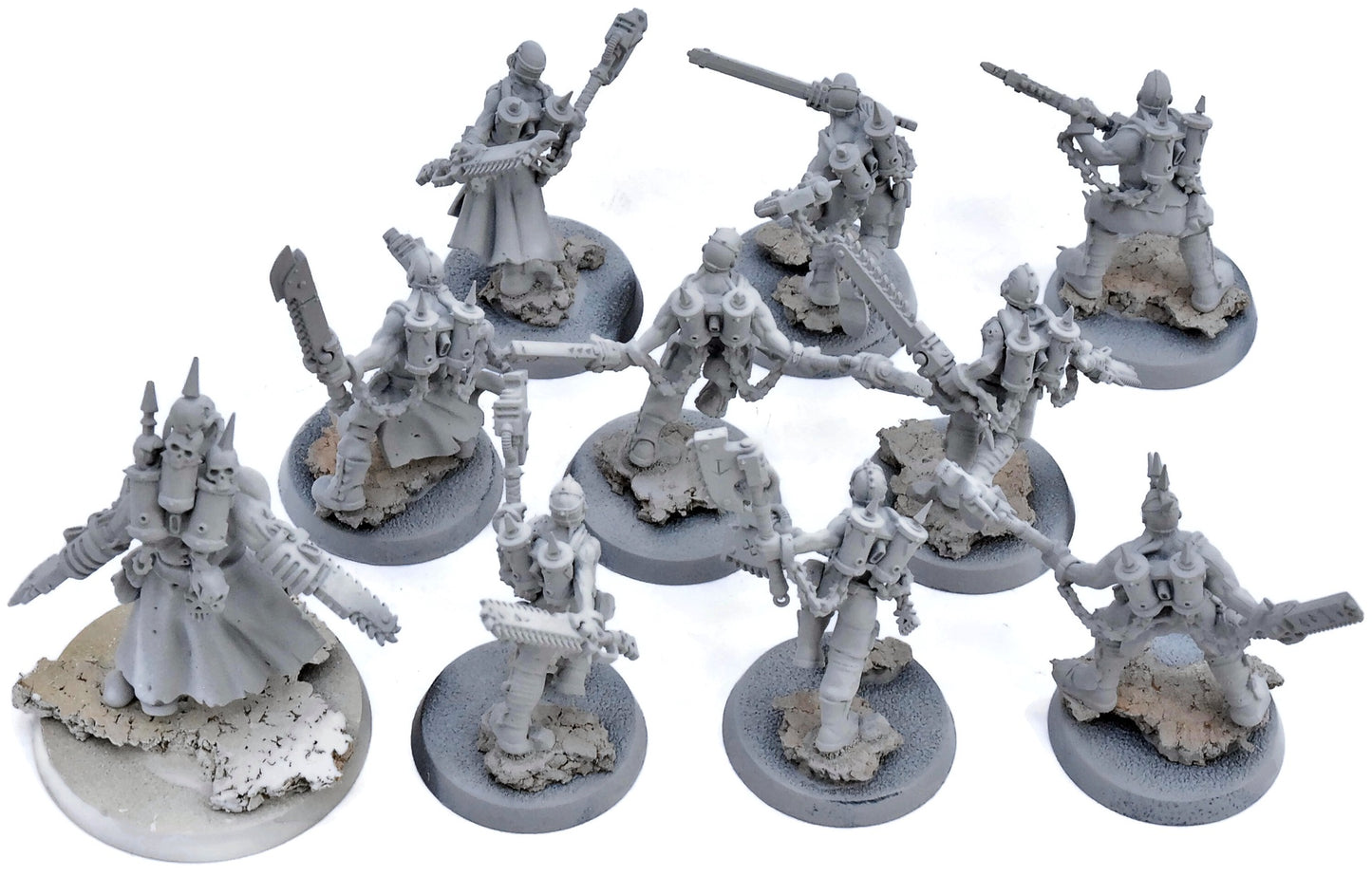 WORLD EATERS 10 Jakhals #2 Warhammer 40K 5212