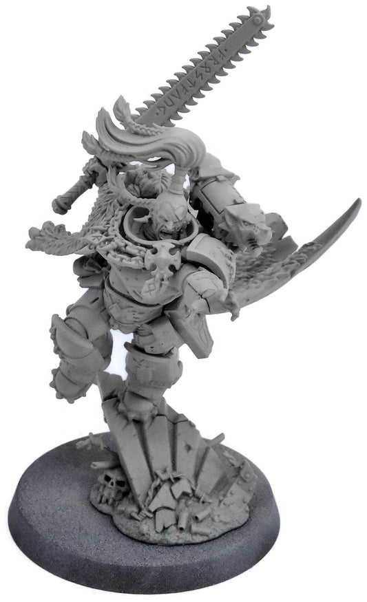 SPACE WOLVES Ragnar Blackmane #1 Warhammer 40K 5243