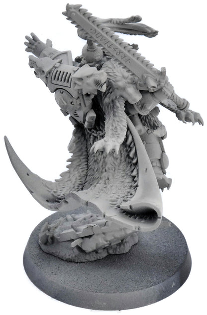 SPACE WOLVES Ragnar Blackmane #1 Warhammer 40K 5243