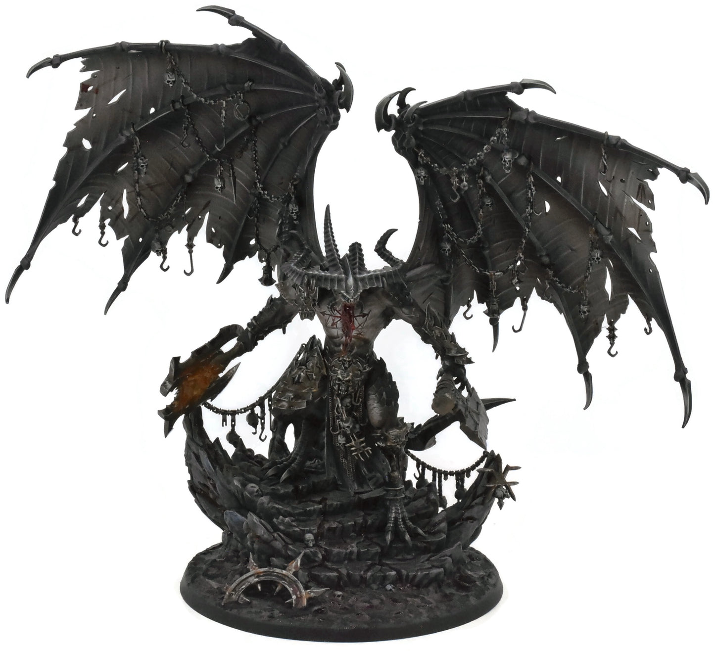 SLAVES TO DARKNESS Belakor The Dark Master #1 PRO PAINTED Be'lakor Sigmar 7665
